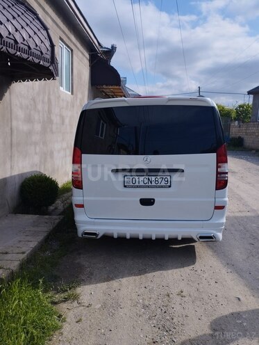 Mercedes Vito 113 2014, 161,500 km - 2.2 л - Quba