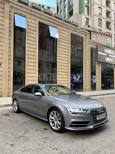 Audi A7 2015, 132,000 km - 2.0 l - Bakı