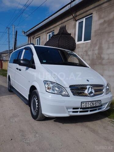 Mercedes Vito 113 2014, 161,500 km - 2.2 л - Quba