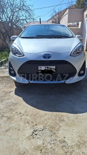Toyota Aqua 2019, 107,000 km - 1.5 l - Bakı