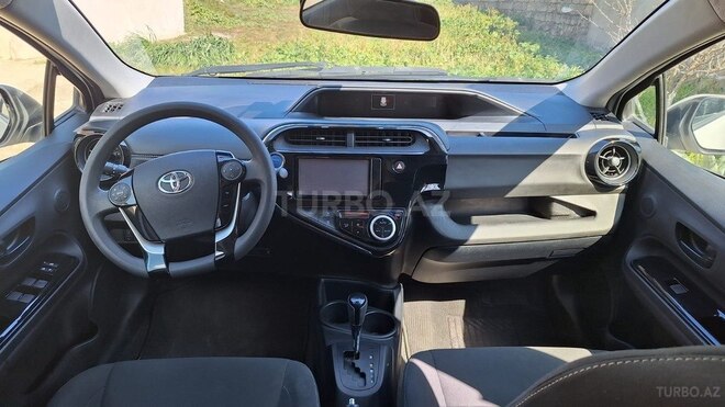 Toyota Aqua 2019, 107,000 km - 1.5 l - Bakı
