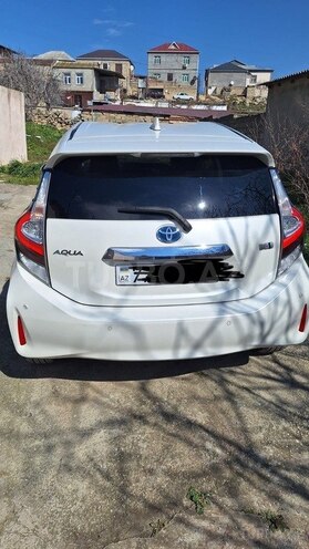 Toyota Aqua 2019, 107,000 km - 1.5 l - Bakı