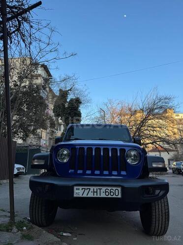 Jeep Wrangler 2020, 109,239 km - 2.0 l - Bakı