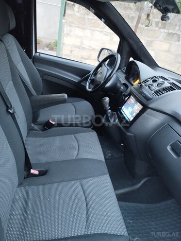 Mercedes Vito 113 2014, 161,500 km - 2.2 л - Quba
