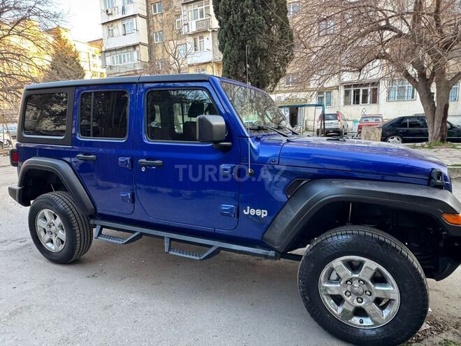 Jeep Wrangler 2020, 109,239 km - 2.0 l - Bakı