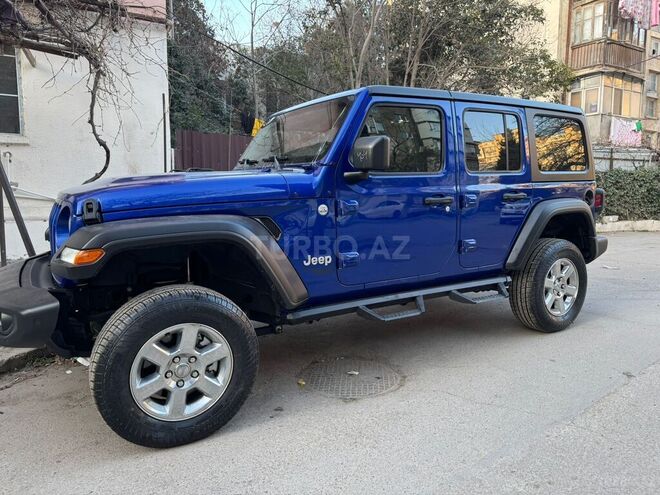 Jeep Wrangler 2020, 109,239 km - 2.0 l - Bakı