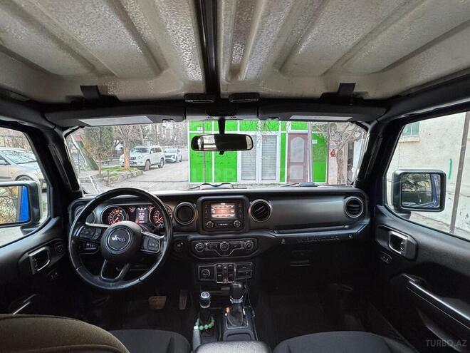 Jeep Wrangler 2020, 109,239 km - 2.0 l - Bakı