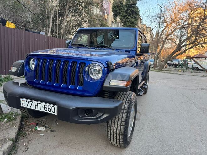 Jeep Wrangler 2020, 109,239 km - 2.0 l - Bakı