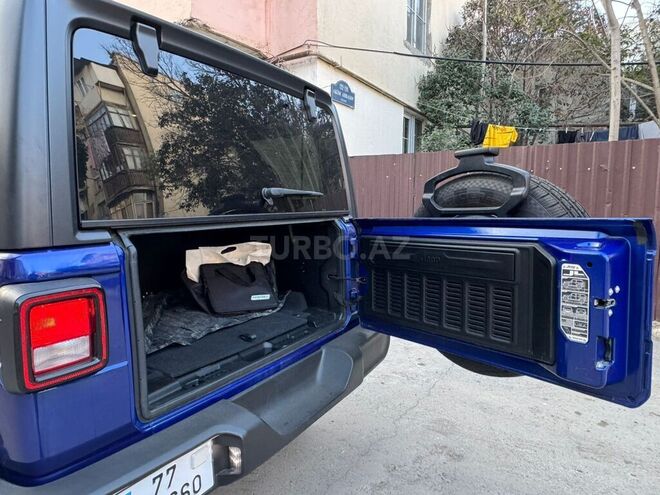 Jeep Wrangler 2020, 109,239 km - 2.0 l - Bakı