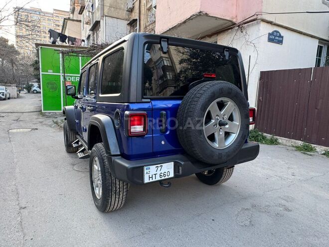 Jeep Wrangler 2020, 109,239 km - 2.0 l - Bakı