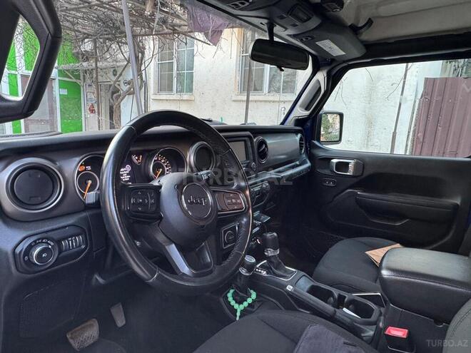 Jeep Wrangler 2020, 109,239 km - 2.0 l - Bakı