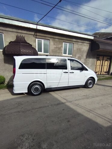 Mercedes Vito 113 2014, 161,500 km - 2.2 л - Quba