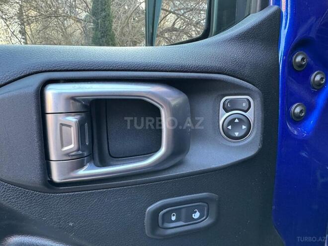 Jeep Wrangler 2020, 109,239 km - 2.0 l - Bakı