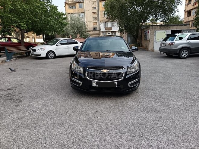 Chevrolet Cruze 2015, 106,200 km - 1.4 l - Bakı