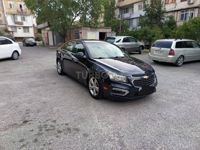 Chevrolet Cruze 2015, 106,200 km - 1.4 l - Bakı