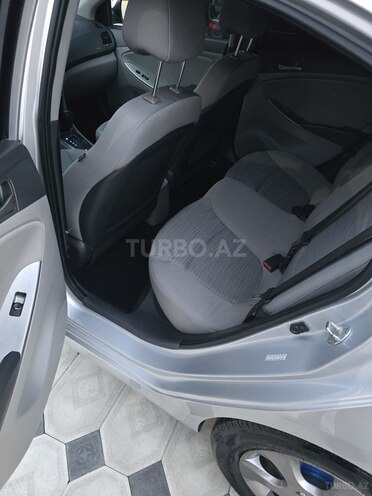 Hyundai Accent 2016, 117,000 km - 1.6 l - Qazax