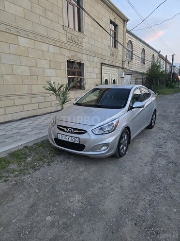 Hyundai Accent 2016, 117,000 km - 1.6 l - Qazax