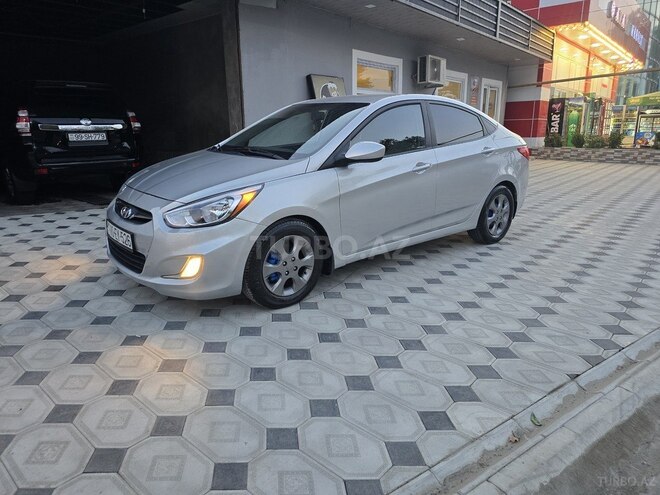 Hyundai Accent 2016, 117,000 km - 1.6 l - Qazax