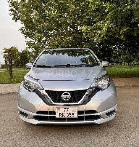 Nissan Note 2017, 106,000 km - 1.2 l - Astara