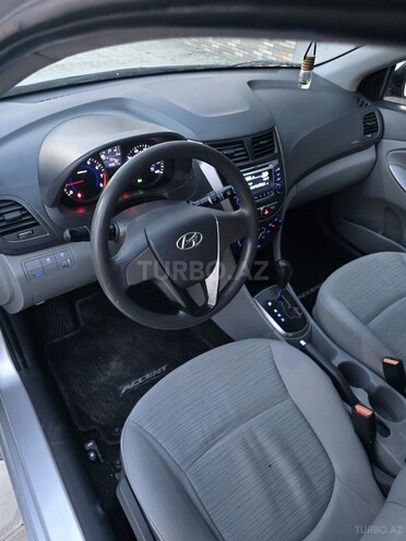 Hyundai Accent 2016, 117,000 km - 1.6 l - Qazax