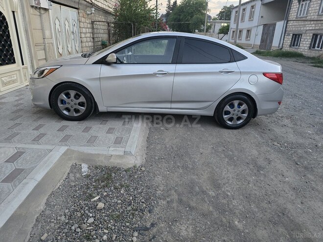 Hyundai Accent 2016, 117,000 km - 1.6 l - Qazax