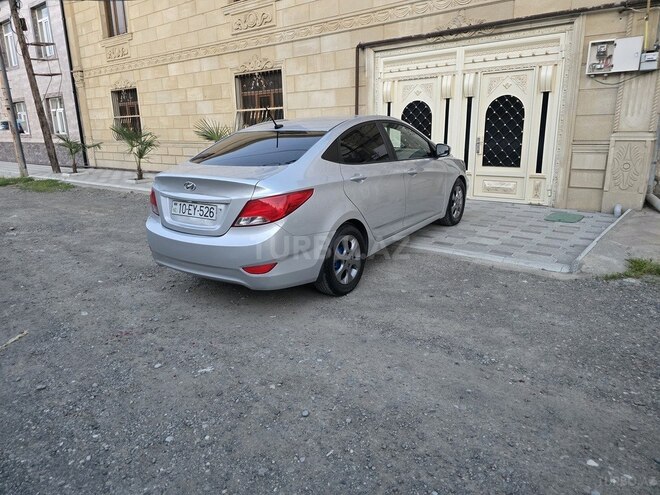 Hyundai Accent 2016, 117,000 km - 1.6 l - Qazax