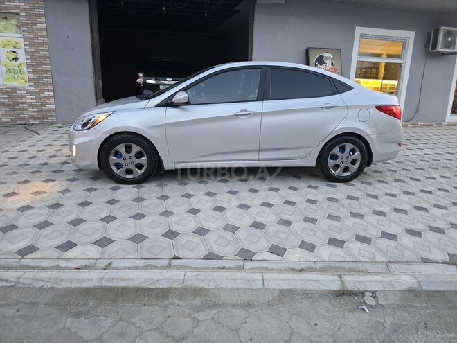Hyundai Accent 2016, 117,000 km - 1.6 l - Qazax