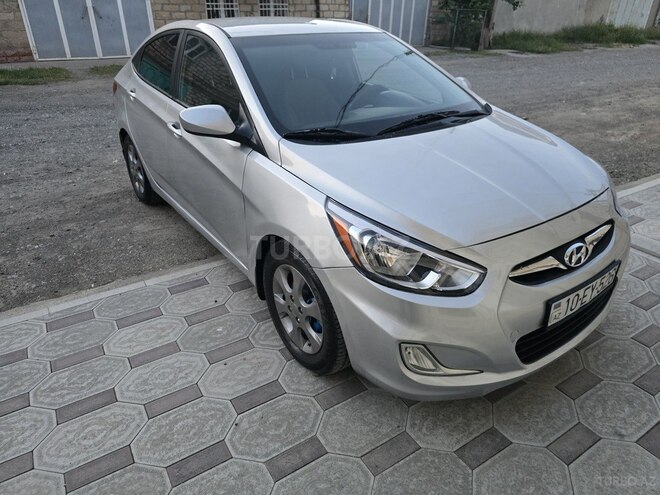 Hyundai Accent 2016, 117,000 km - 1.6 l - Qazax