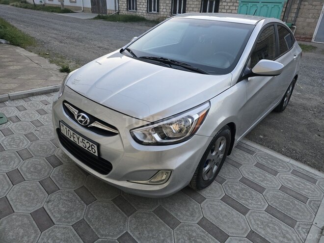 Hyundai Accent 2016, 117,000 km - 1.6 l - Qazax