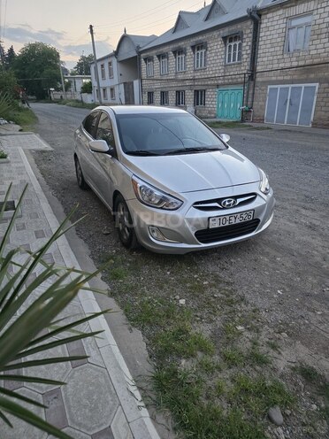 Hyundai Accent 2016, 117,000 km - 1.6 l - Qazax