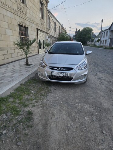 Hyundai Accent 2016, 117,000 km - 1.6 l - Qazax