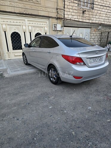 Hyundai Accent 2016, 117,000 km - 1.6 l - Qazax