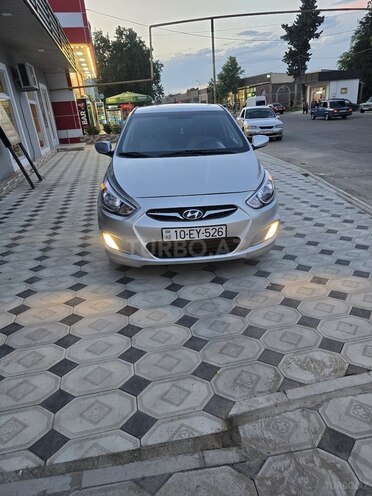 Hyundai Accent 2016, 117,000 km - 1.6 l - Qazax