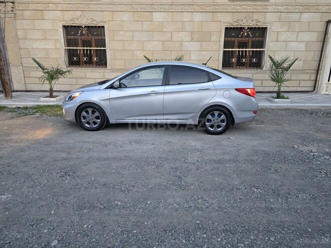 Hyundai Accent 2016, 117,000 km - 1.6 l - Qazax