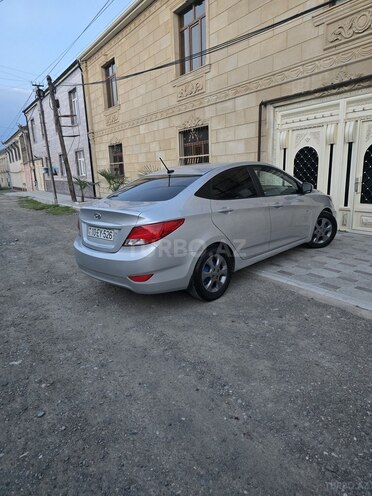 Hyundai Accent 2016, 117,000 km - 1.6 l - Qazax