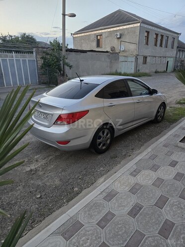 Hyundai Accent 2016, 117,000 km - 1.6 l - Qazax