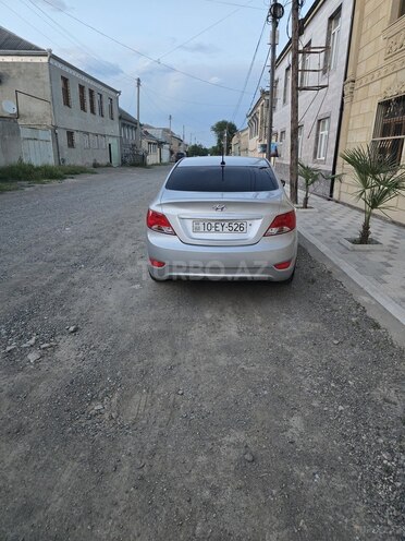 Hyundai Accent 2016, 117,000 km - 1.6 l - Qazax