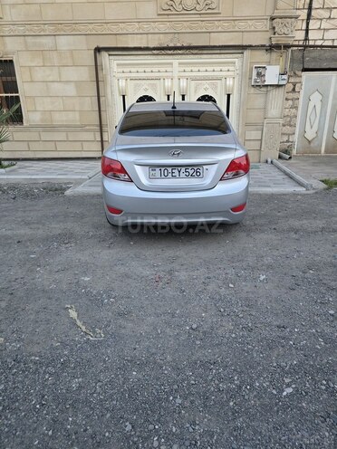 Hyundai Accent 2016, 117,000 km - 1.6 l - Qazax