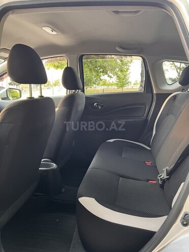 Nissan Note 2017, 106,000 km - 1.2 l - Astara