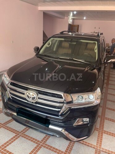 Toyota Land Cruiser 2019, 56,000 km - 4.0 l - Bakı