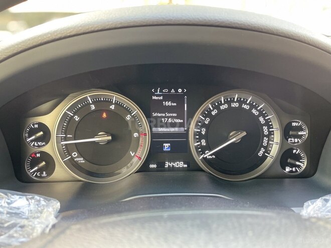 Toyota Land Cruiser 2021, 34,000 km - 4.0 л - Bakı