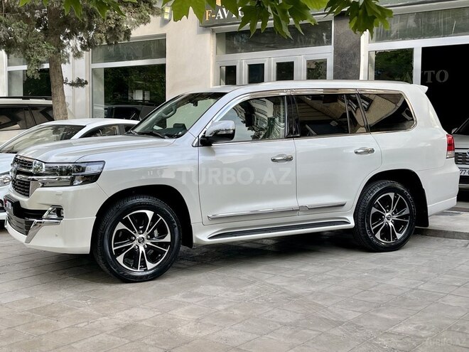 Toyota Land Cruiser 2021, 34,000 km - 4.0 л - Bakı