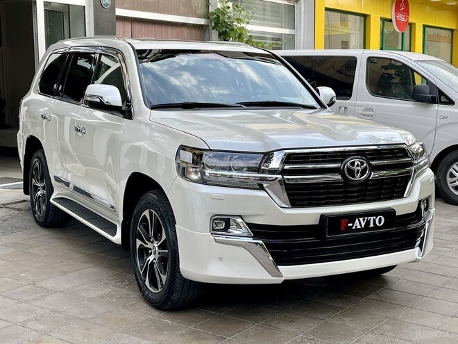 Toyota Land Cruiser 2021, 34,000 km - 4.0 л - Bakı