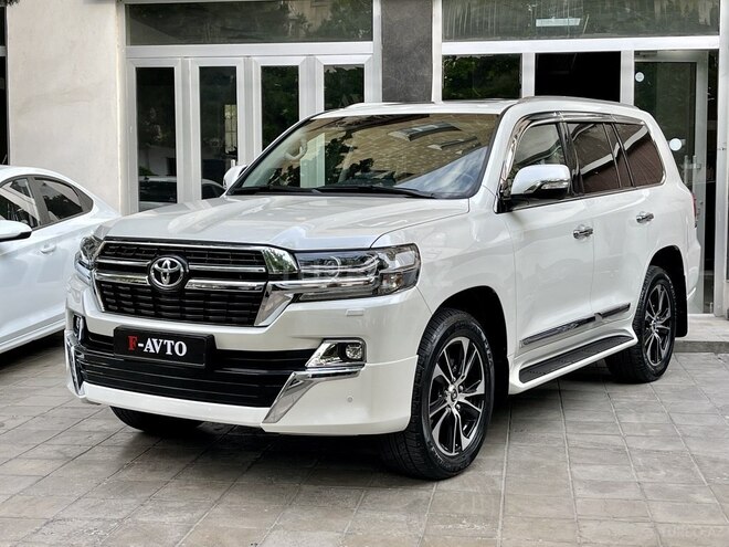 Toyota Land Cruiser 2021, 34,000 km - 4.0 л - Bakı