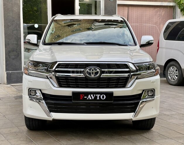 Toyota Land Cruiser 2021, 34,000 km - 4.0 л - Bakı