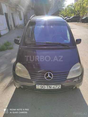 Mercedes Vaneo 2005, 250,000 km - 1.9 л - Bakı