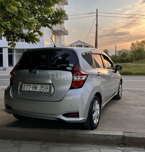 Nissan Note 2017, 106,000 km - 1.2 l - Astara