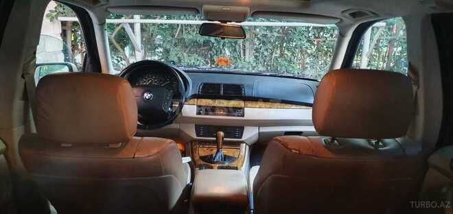 BMW X5 2001, 335,000 km - 3.0 l - Gəncə