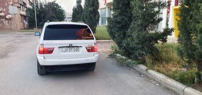 BMW X5 2001, 335,000 km - 3.0 l - Gəncə