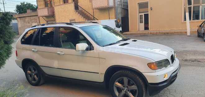 BMW X5 2001, 335,000 km - 3.0 l - Gəncə